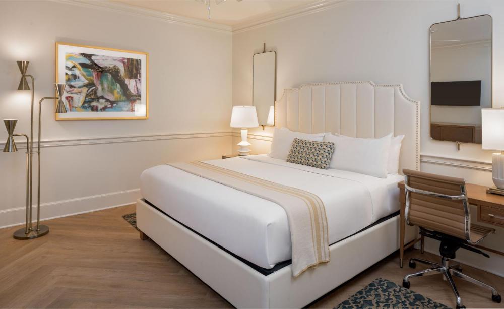 King Room interior